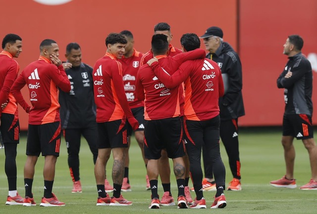 La Selección Peruana sumó un nuevo día de entrenamiento en la Videna. (Foto: GEC)