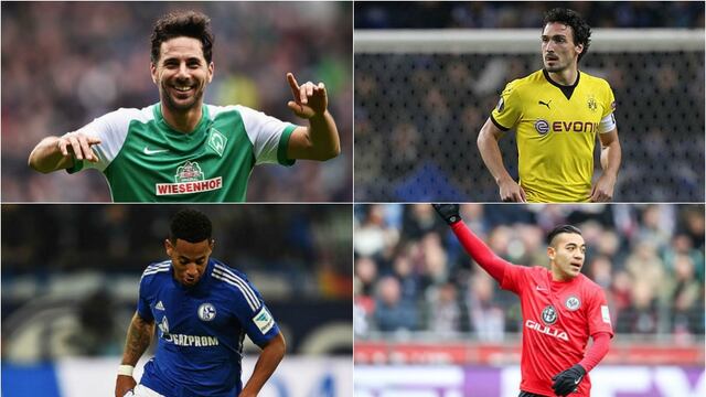 Claudio Pizarro fue elegido nuevamente en el once ideal de la Bundesliga