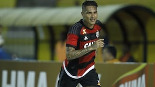 Paolo Guerrero volvió a anotar gol con Flamengo en Torneo Carioca
