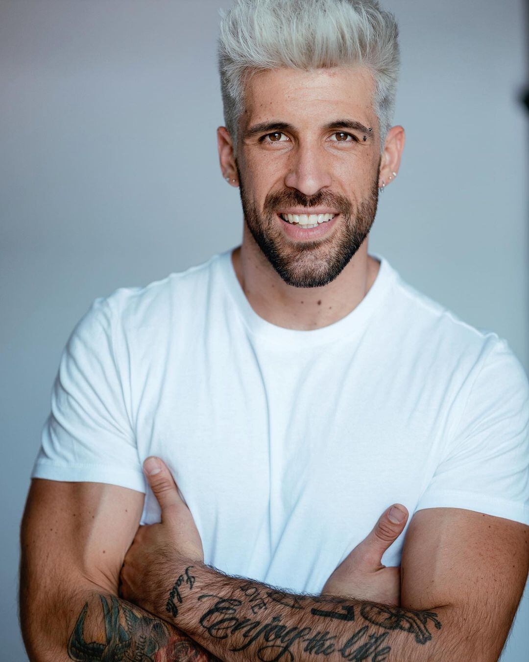 Silverio Rocchi es uno de los participantes de "Hotel VIP" (Foto: Silverio Rocchi / Instagram)