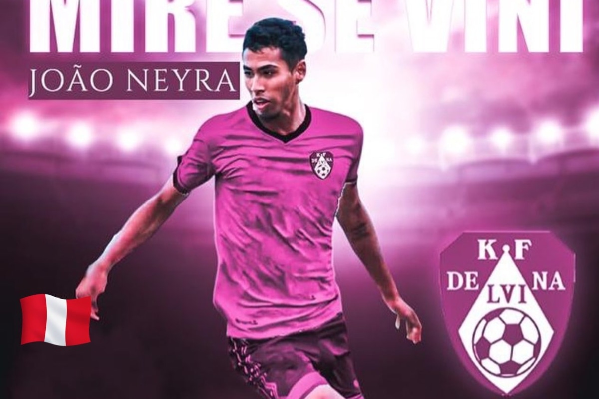 De la Copa Perú a Europa: hijo de Donny Neyra jugará en el KF Delvina de Albania. (Foto: Difusión).