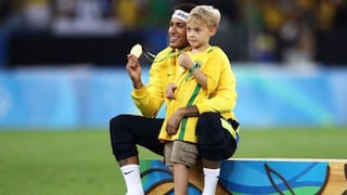 La enternecedora carta que recibió Neymar por el día del padre