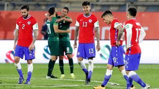 Chile dejó escapar el triunfo e igualó ante Bolivia en Santiago 