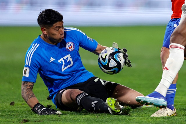 Brayan Cortés. (Foto: AFP)