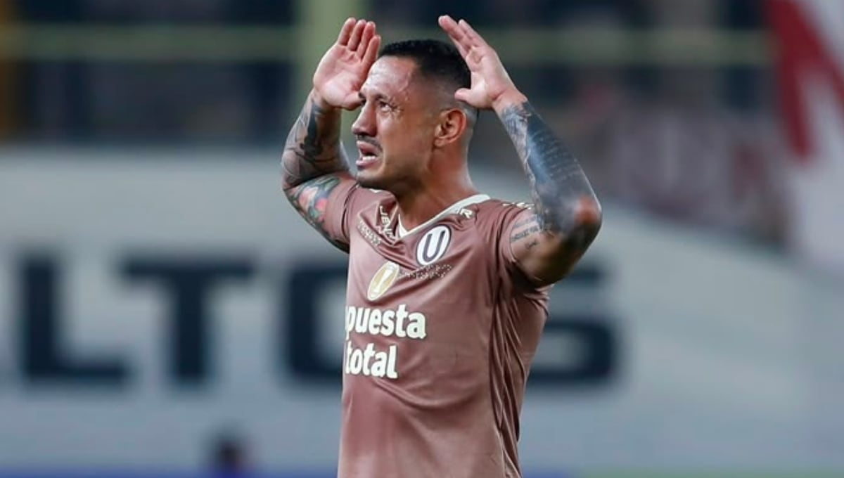 Gianluca Lapadula marcó su primer gol con Universitario en el fútbol peruano. (Foto: GEC)