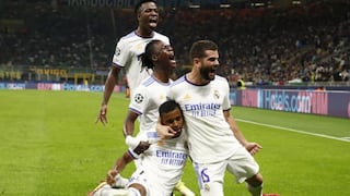 Camavinga y Rodrygo: Real Madrid derrotó 1-0 a Inter por la Champions League