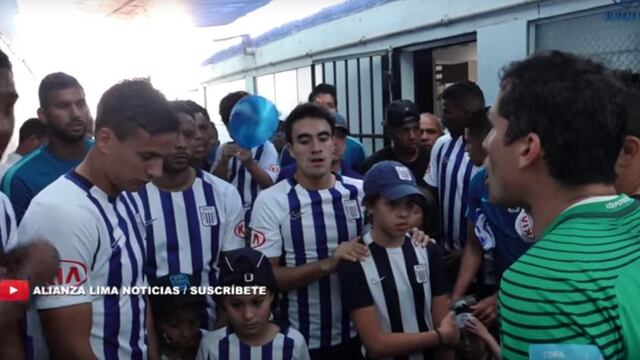 Palabra de capitán: esta fue la arenga de Leao Butrón antes del título de Alianza Lima