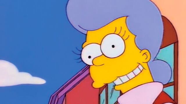 Qué pasó realmente con la madre de Homero en “Los Simpson”