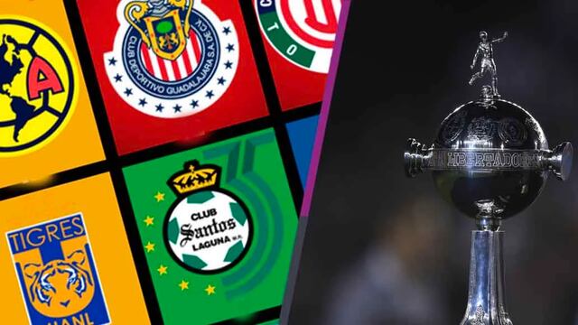 México regresa a la Copa Libertadores