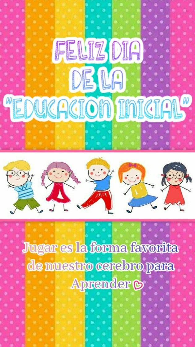 Comparte estas emotivas imágenes para celebrar el Día de la Educación Inicial este 25 de mayo. (Foto: Pinterest)