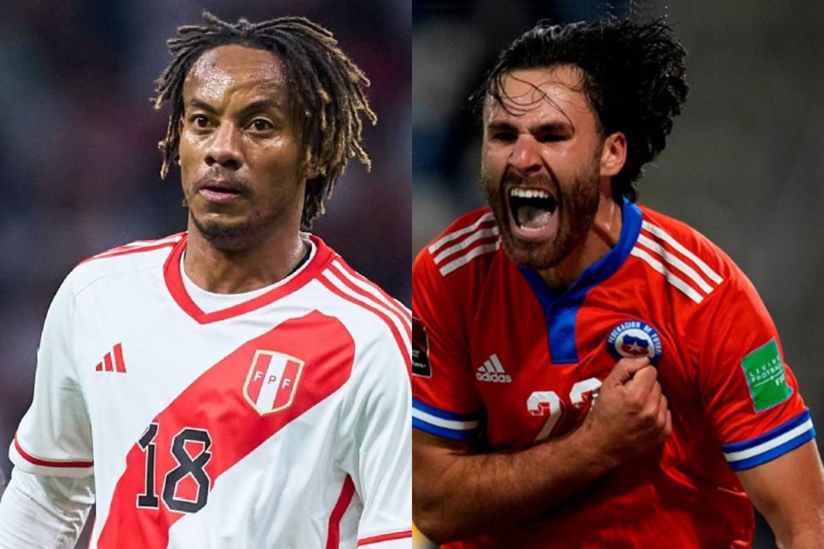 Perú y Chile se miden en el 'Clásico del Pacífico' por Eliminatorias 2026. (Foto: EFE)