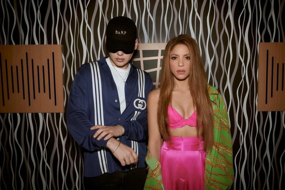 La canción de Bizarrap y Shakira suma más de 707 millones de reproducciones en Spotify (Foto: Bizarrap / Instagram)
