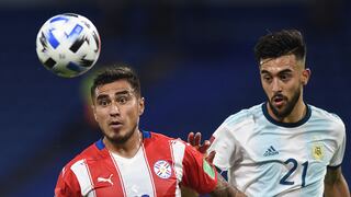 Argentina empató 0-0 con Paraguay por la fecha 11 de las Eliminatorias a Qatar 2022