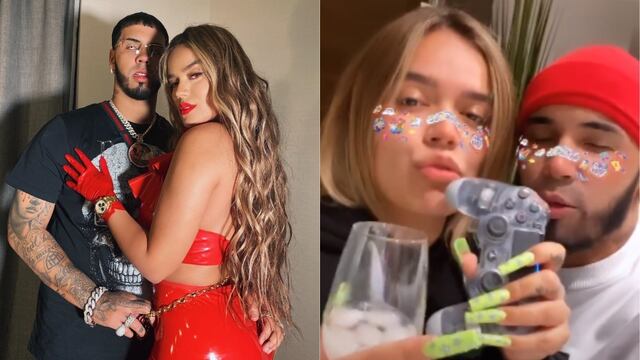 Karol G y Anuel AA al quedarse en casa por coronavirus: "Podemos escuchar música y jugar Candy Crush”