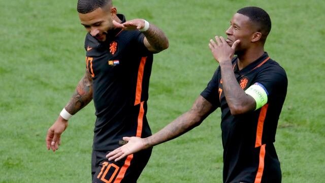 Pleno de triunfos y a octavos: Países Bajos goleó a Macedonia por la Eurocopa