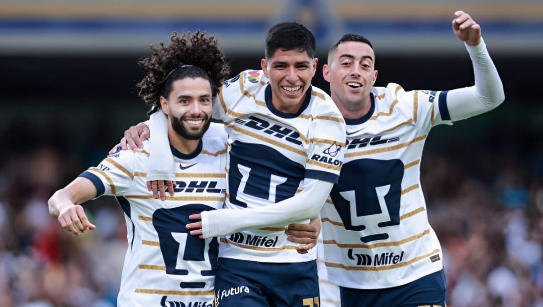 Piero Quispe llegó a Pumas UNAM tras salir campeón con Universitario en el 2023. (Foto: Getty Images)