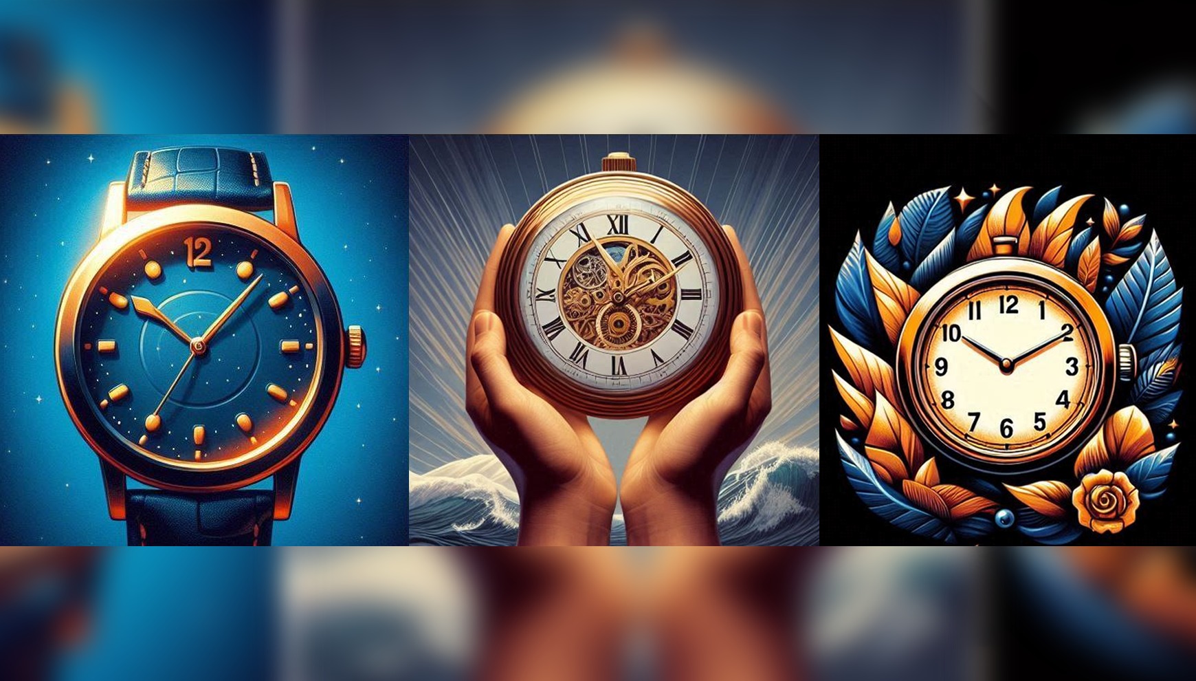 Test de personalidad: escoge uno de los relojes en la imagen para saber que tan impaciente eres (Foto: internet)