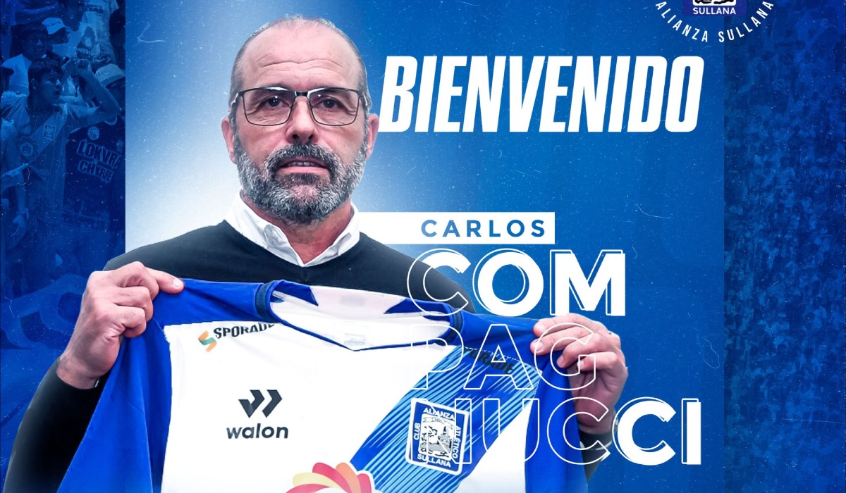 Carlos Compagnucci es nuevo DT de Alianza Atlético. (Foto: Twitter)