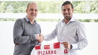 Un nuevo comienzo: la presentación oficial de Pizarro con el Colonia [FOTOS]