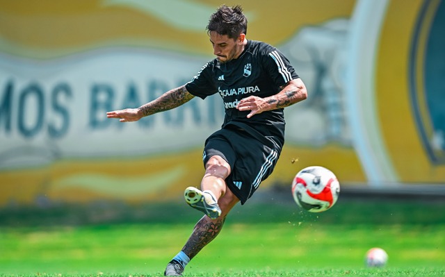 El elenco de Enderson Moreira se alista en La Florida para el duelo que tendrán frente a Melgar, por la octava fecha del Apertura. (Foto: Prensa SC)