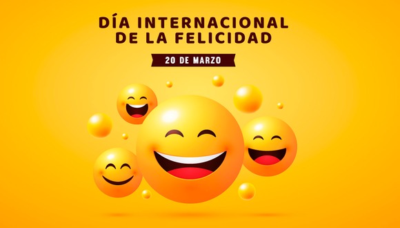 Este 20 de marzo se celebra el Día Internacional de la Felicidad (Foto: Sorpréndete).
