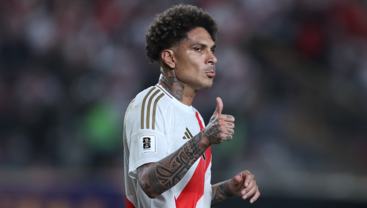 Paolo Guerrero será el '9' para enfrentar a Venezuela en Maturín. (Foto: GEC).