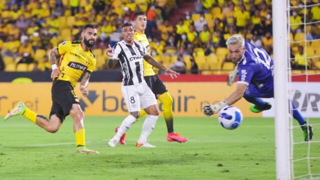 Resumen y goles: Barcelona SC venció 4-2 a Wanderers, por la fecha 1 de la Copa Sudamericana