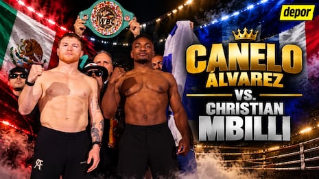 Ahora, Canelo Álvarez vs. Christian Mbilli EN VIVO vía Azteca Deportes y Box Azteca