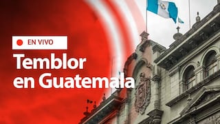 Temblor en Guatemala hoy, 25 de agosto: epicentro y magnitud del último sismo