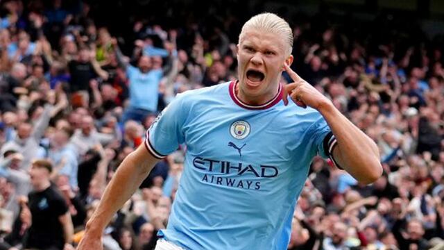 Haaland y un día más en la oficina: nuevo gol con Manchester City en la Premier [VIDEO] 