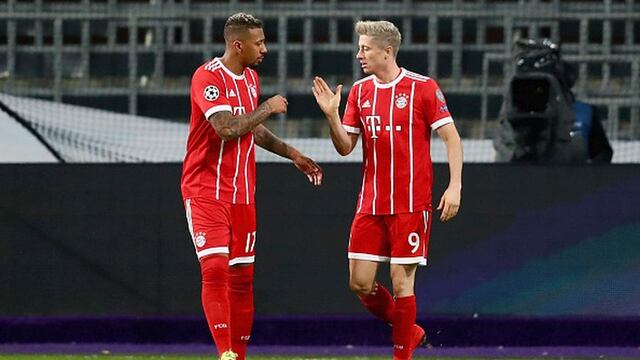 Bayern Munich ganó 2-1 al Anderlecht y clasificó a octavos de la Champions League