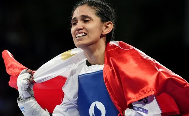Angélica Espinoza es la primera peruana bicampeona paralímpica. (Foto: Getty).