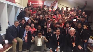 Selección Peruana: así festejaron los jugadores el triunfo ante Ecuador