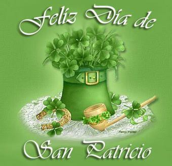 Imágenes para compartir por el día de San Patricio 2024 vía redes sociales. (Foto: internet/Freepik/Twitter).