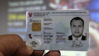 DNI electrónico 2024: ¿desde cuándo dejarán de imprimir el DNI amarillo y azul?