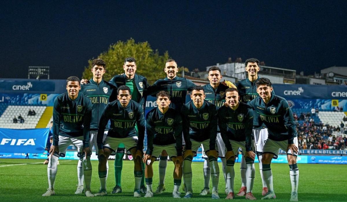 Bolivia jugará el repechaje al Mundial 2026. (Foto: La Verde)