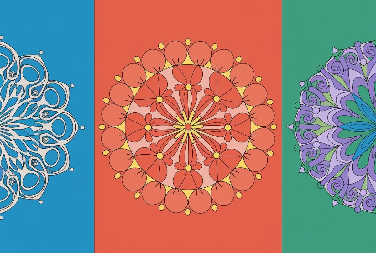 Elige una mandala en esta imagen para conocer tu mayor miedo (Diseño: Depor).