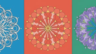 Test de personalidad: elige una mandala en esta imagen para conocer tu mayor miedo