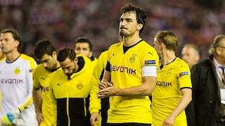 Hummels: hinchada del Dortmund le dedicó pancarta por querer irse al Bayern