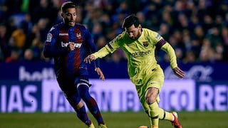 Festín de goles: Barcelona aplastó por 5-0 a Levante y se mantiene como líder de LaLiga Santander