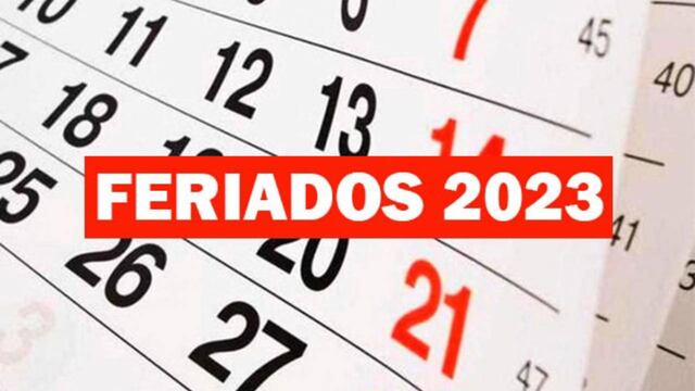Calendario de feriados en Perú 2023: ¿cuántos eventos quedan en el año?