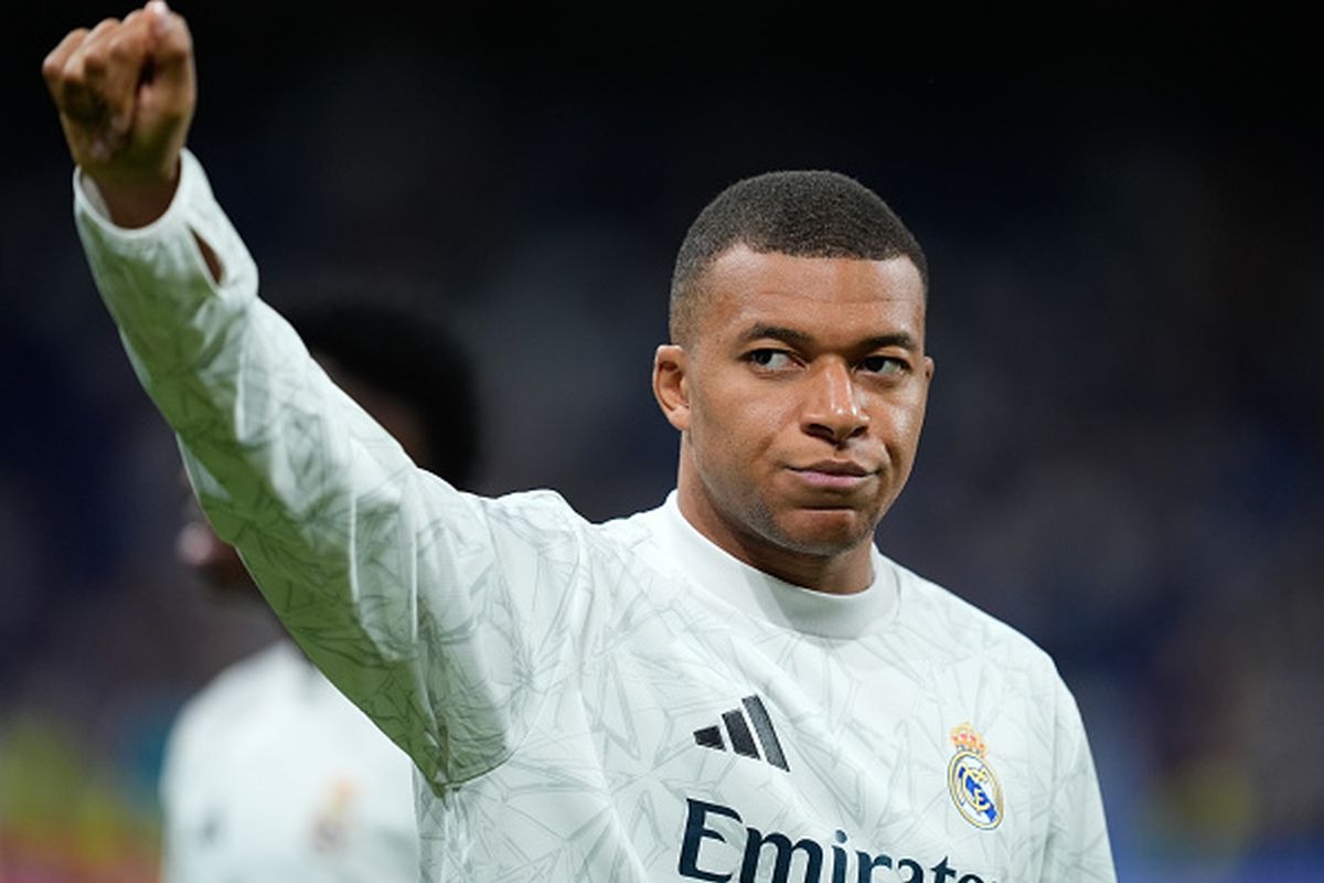Kylian Mbappé llegó al Real Madrid en condición libre desde el PSG a mediados de 2024. (Foto: Getty Images)