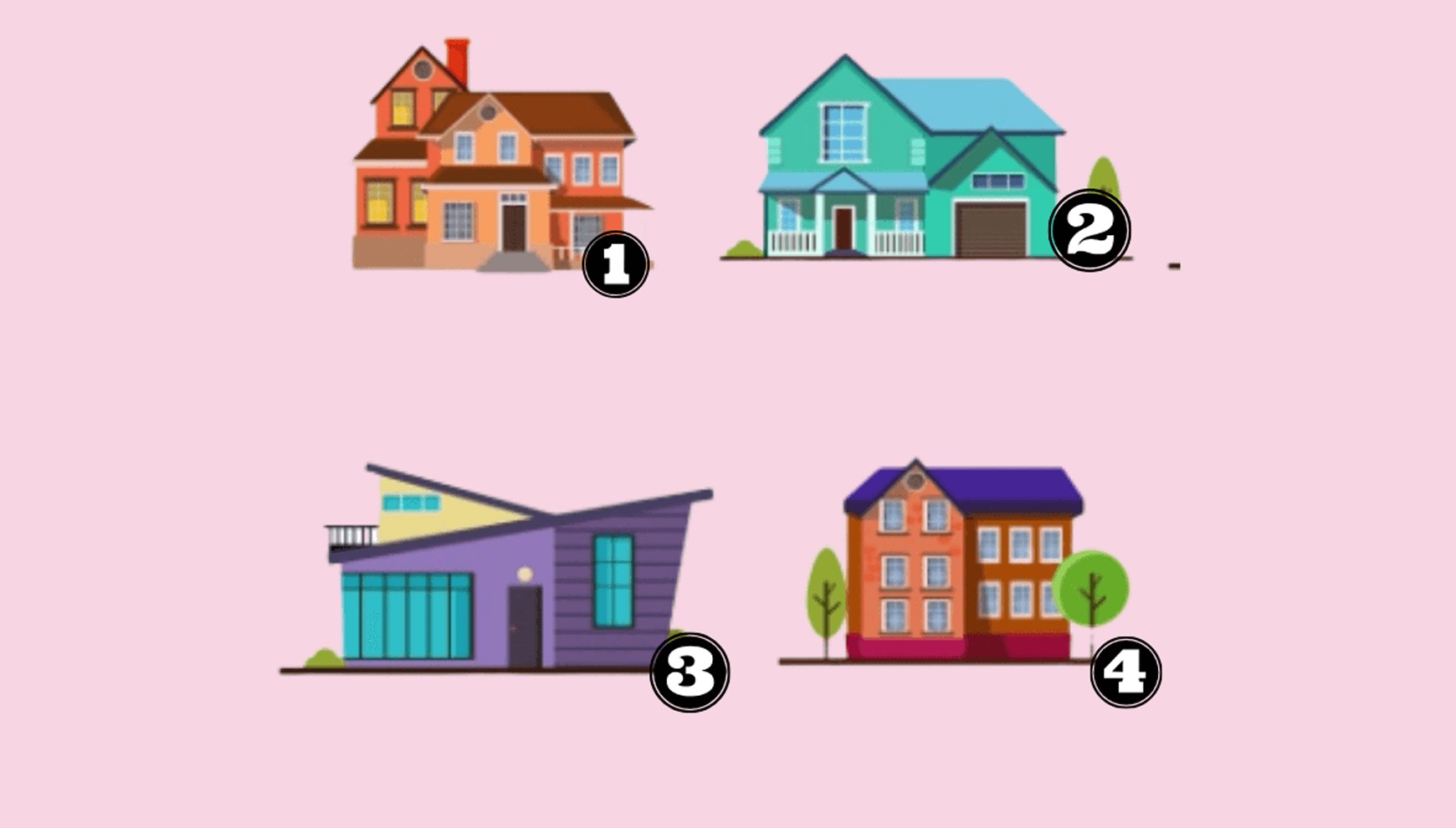 TEST DE PERSONALIDAD | ¿Cuál es la casa perfecta para ti? ¡Selecciona una y descubre qué revela sobre tu vida amorosa y tus deseos más íntimos!