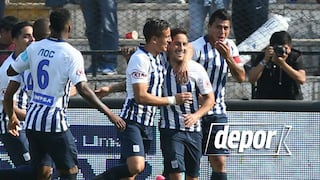 Alianza Lima ganó 2-1 a Sporting Cristal y sigue firme en la lucha por el título del Torneo Clausura
