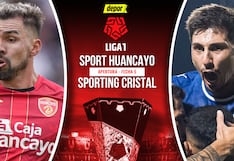 Gratis, Cristal vs. Sport Huancayo EN VIVO por Liga 1 MAX vía Movistar y DIRECTV