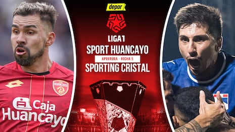 Partido gratis, Sporting Cristal vs. Sport Huancayo EN VIVO: mira hoy Liga 1 MAX por Movistar y DIRECTV