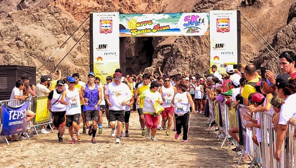 Corre Santa Rosa 10K: maratón de Lima Norte. (Foto: Difusión)
