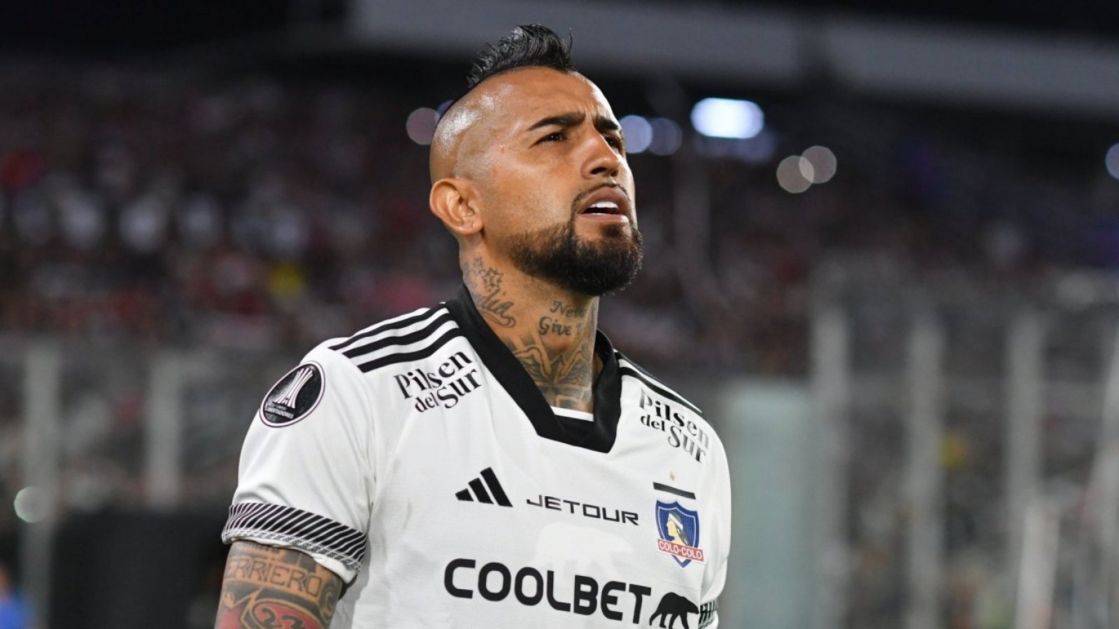 Arturo Vidal reaccionó a sus rivales de la Copa Libertadores. (Foto: Agencias)