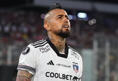 Confía en el triunfo ante Alianza Lima: Vidal y la ilusión de meter a Colo Colo en octavos de la Copa
