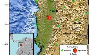 Temblor hoy en Colombia: sismo de 5.5 se sintió en todo el país